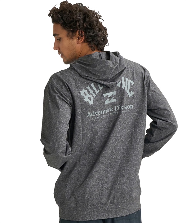 BILLABONG ビラボン 水着 ラッシュガード ジップアップ パーカー メンズ 水陸両用 UVカット 吸水速乾 SURF FLEX ZIP BG011860