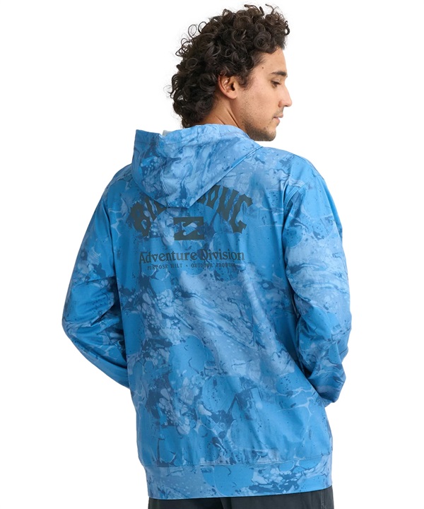 BILLABONG ビラボン 水着 ラッシュガード ジップアップ パーカー メンズ 水陸両用 UVカット 吸水速乾 SURF FLEX ZIP BG011860