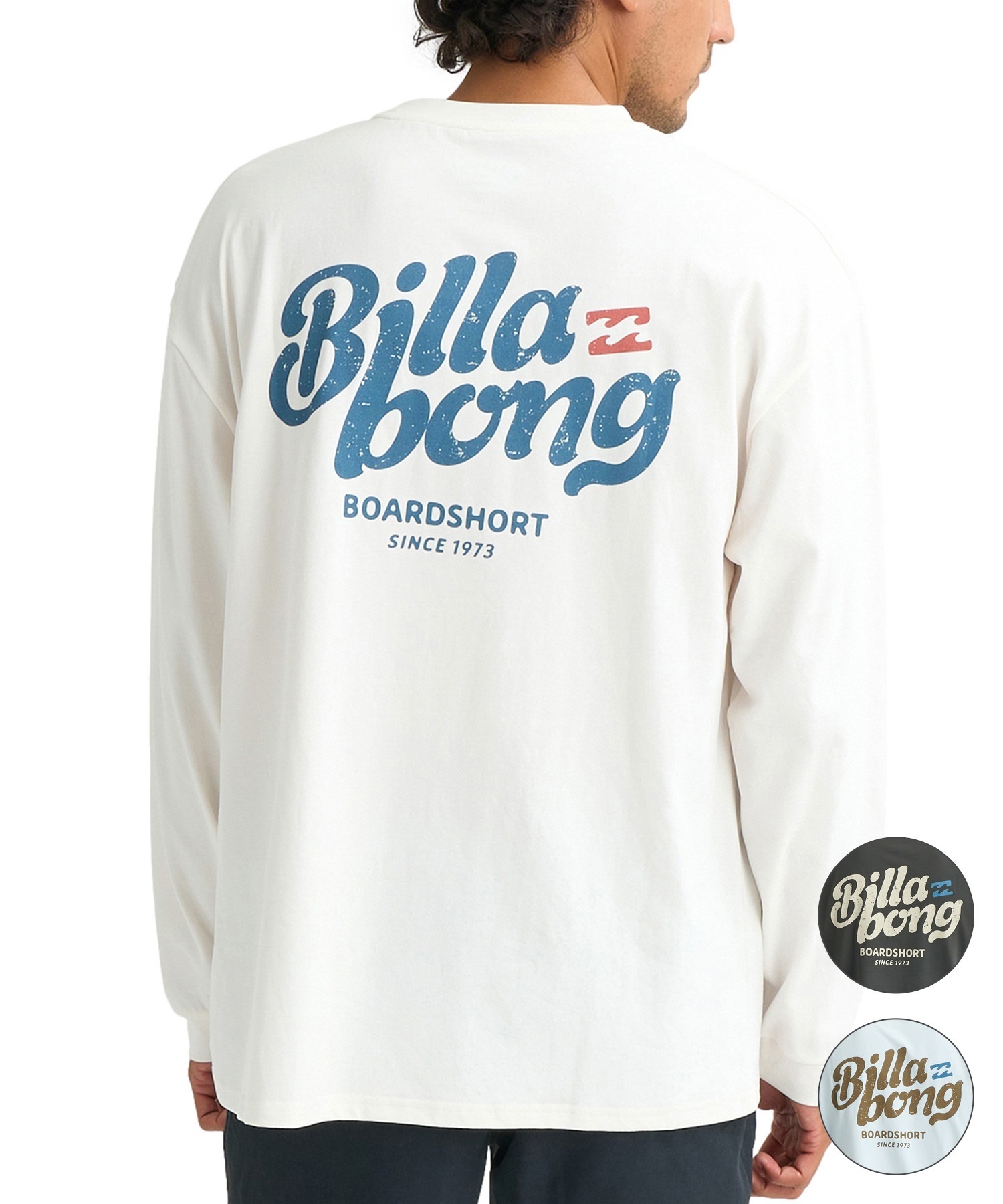 BILLABONG ビラボン 長袖 Tシャツ ロンT メンズ ラッシュガード UV