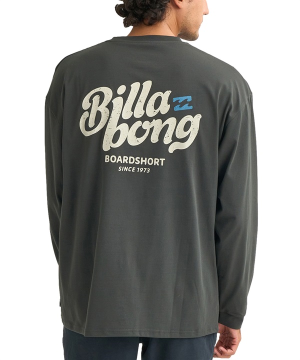 BILLABONG ビラボン 長袖 Tシャツ ロンT メンズ ラッシュガード UVカット 速乾 水陸両用 BG011862