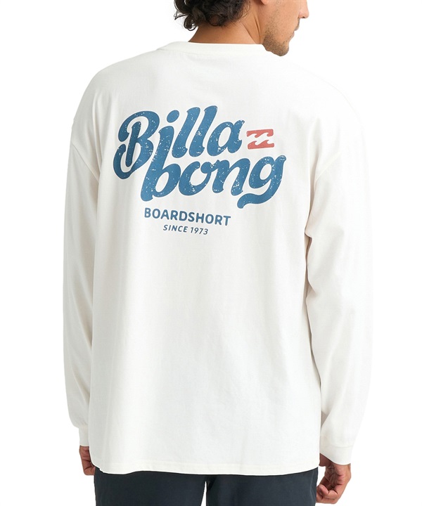 BILLABONG ビラボン 長袖 Tシャツ ロンT メンズ ラッシュガード UVカット 速乾 水陸両用 BG011862