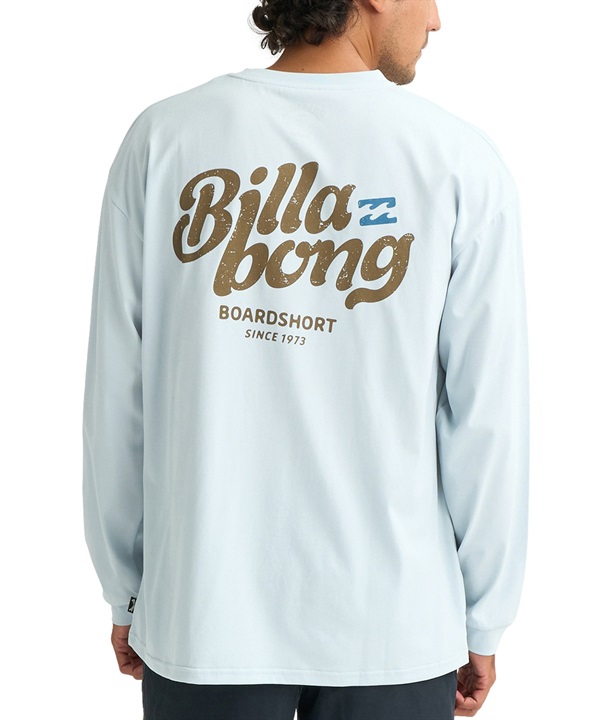 BILLABONG ビラボン 長袖 Tシャツ ロンT メンズ ラッシュガード UVカット 速乾 水陸両用 BG011862