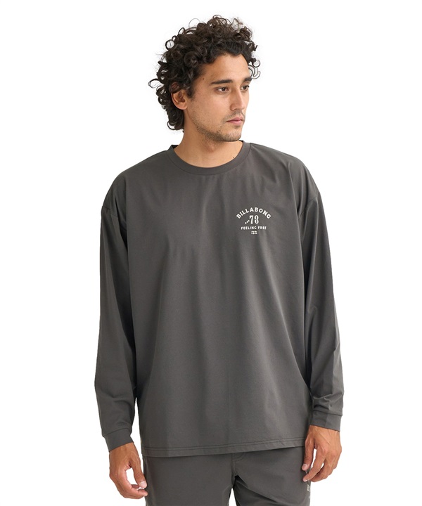 BILLABONG ビラボン 長袖 Tシャツ ロンT メンズ 水陸両用 PEACH SOFTTY LS BG011865