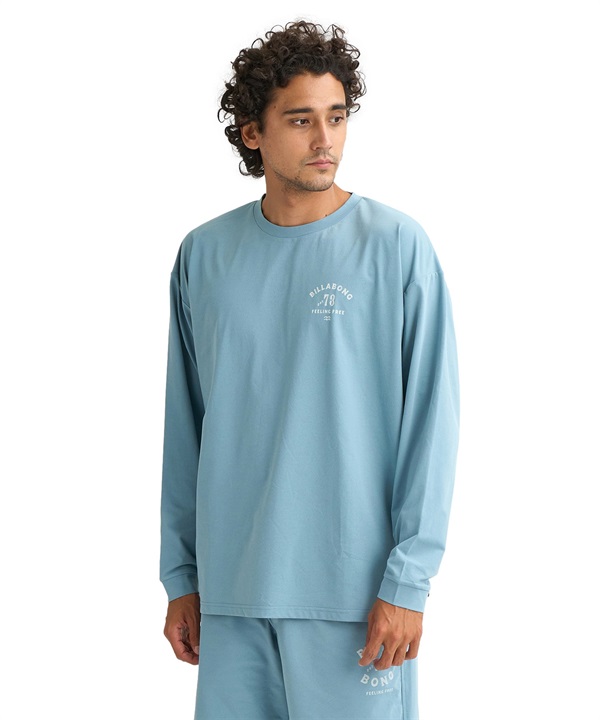 BILLABONG ビラボン 長袖 Tシャツ ロンT メンズ 水陸両用 PEACH SOFTTY LS BG011865