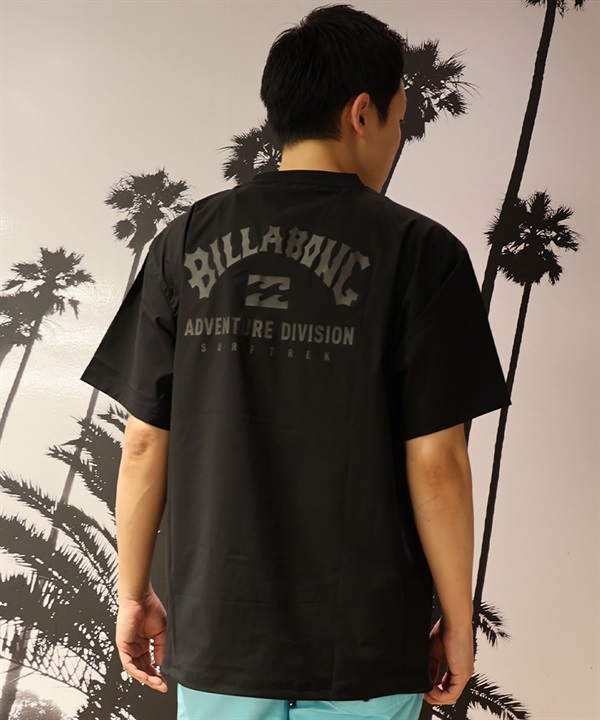 BILLABONG ビラボン 水着 ラッシュガード 半袖 Tシャツ メンズ バックプリント BG011876