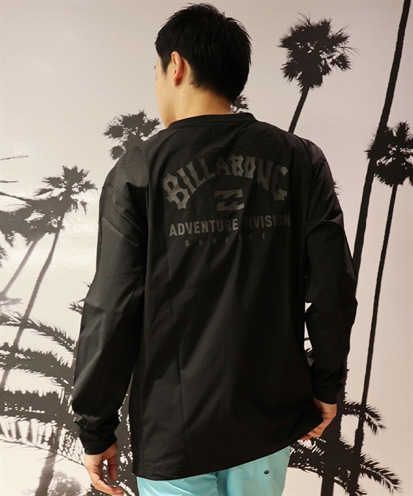 BILLABONG ビラボン 水着 ラッシュガード 長袖 Tシャツ ロンT メンズ バックプリント BG011877