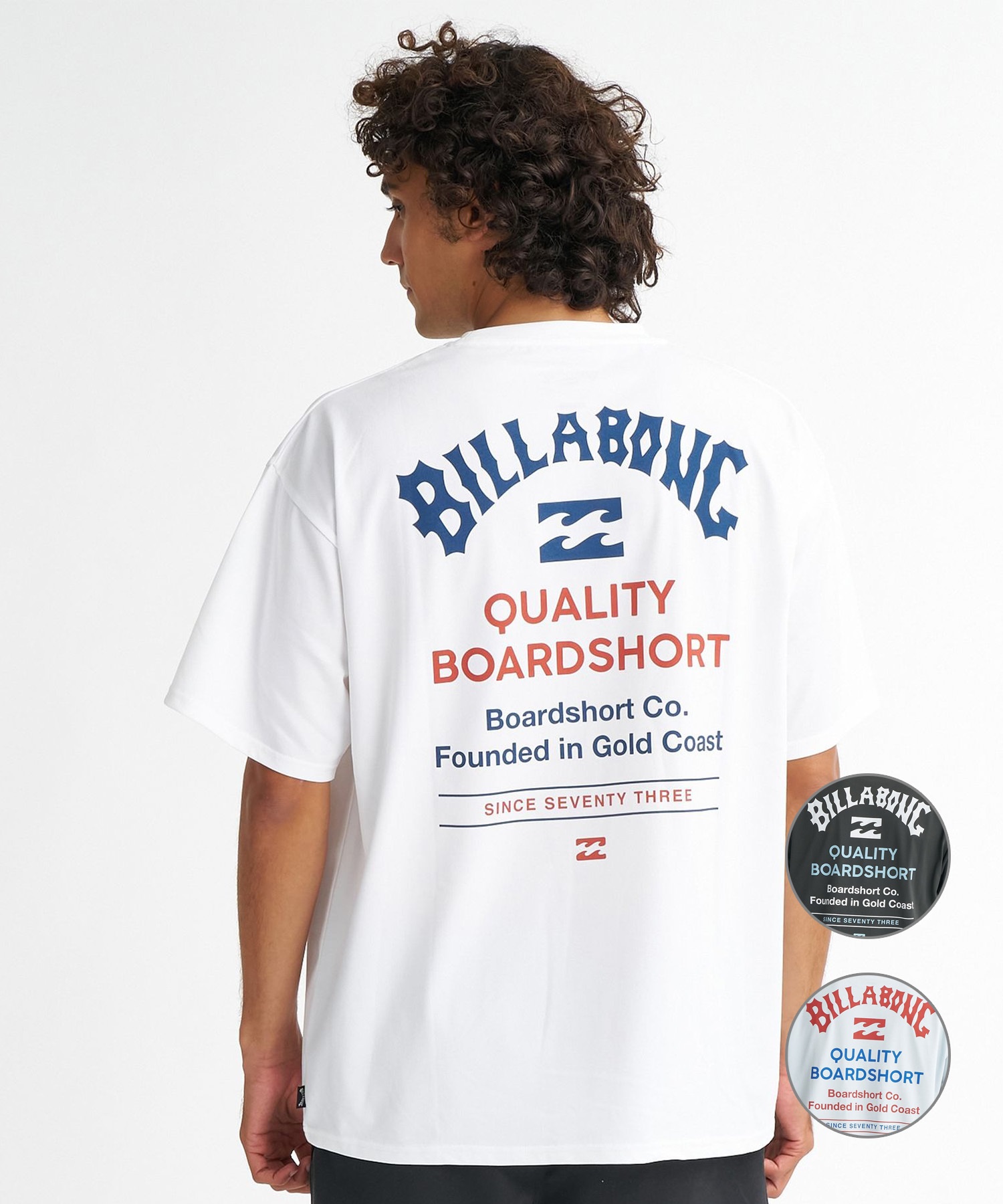 BILLABONG ビラボン 半袖 Tシャツ メンズ バックプリント SOFTTY T 