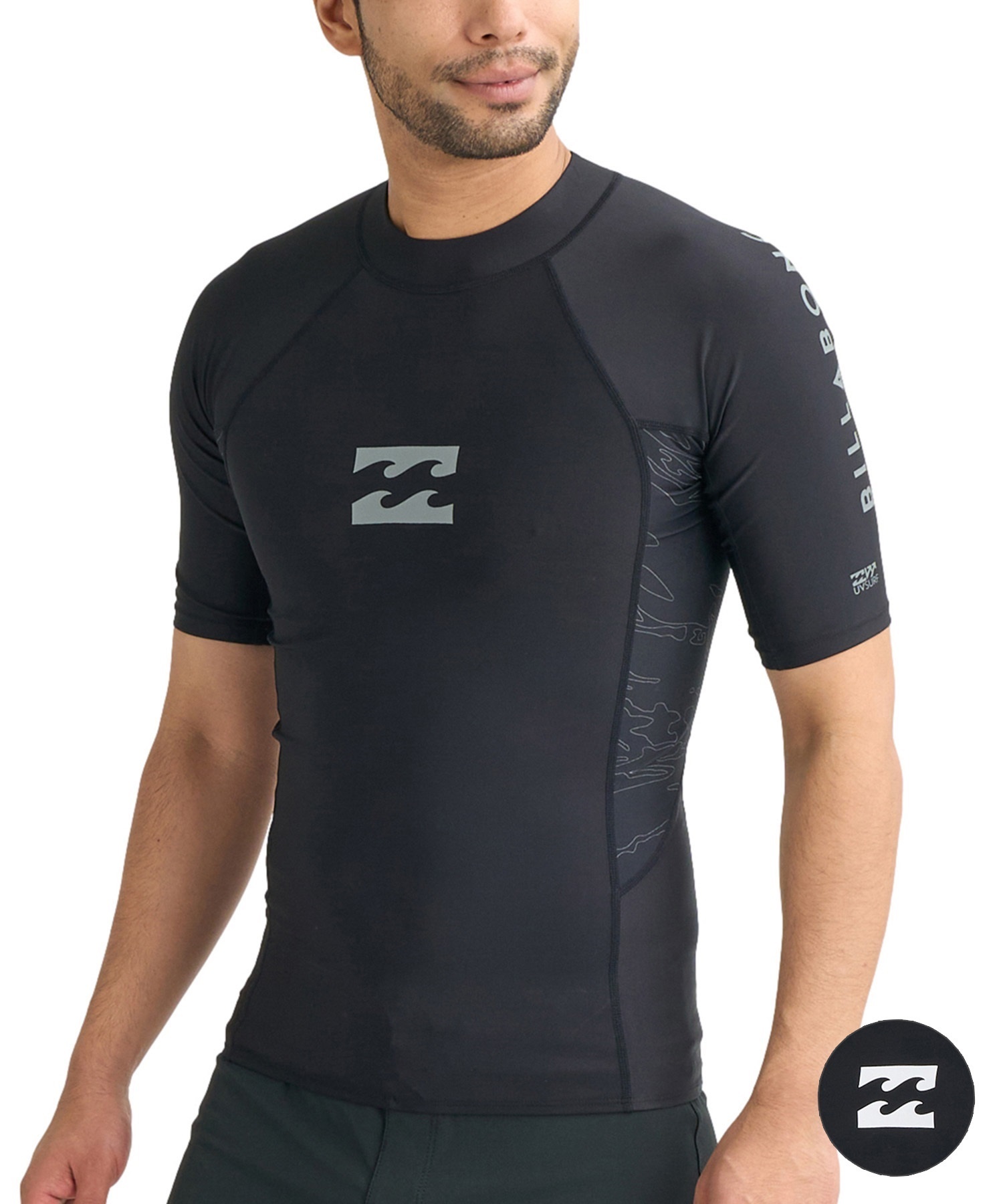 BILLABONG ビラボン 水着 ラッシュガード 半袖 Tシャツ メンズ UV
