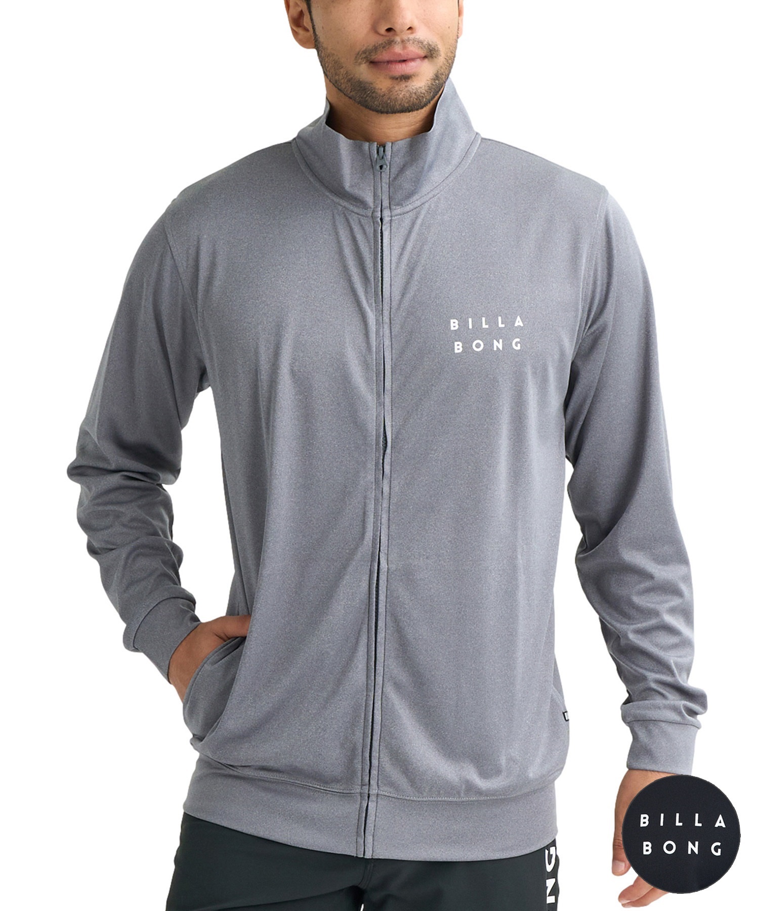 BILLABONG ビラボン 水着 ラッシュガード 長袖 ジップアップ メンズ UV