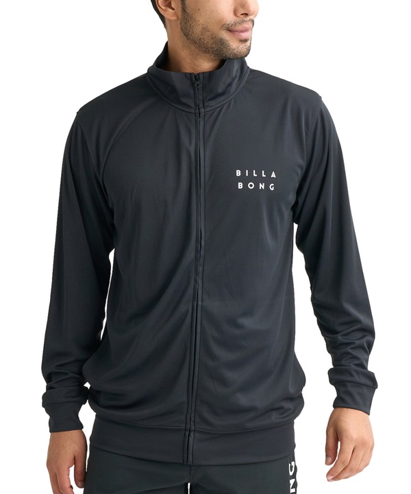 BILLABONG ビラボン 水着 ラッシュガード 長袖 ジップアップ メンズ UVカット BG011854