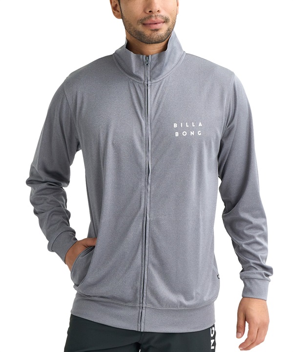 BILLABONG ビラボン 水着 ラッシュガード 長袖 ジップアップ メンズ UVカット BG011854