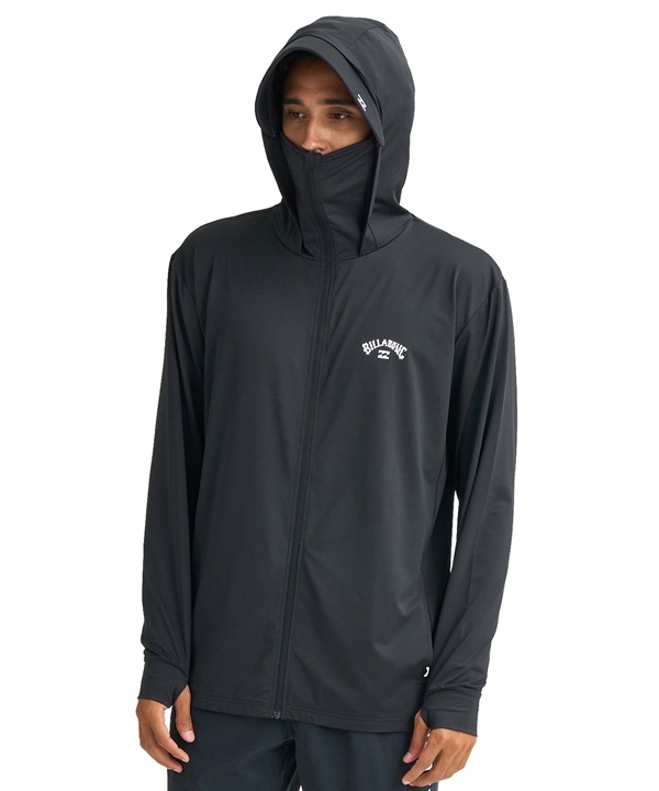 BILLABONG ビラボン 水着 ラッシュガード 長袖 ジップアップ パーカー メンズ UVカット BG011866