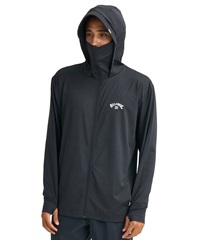 BILLABONG ビラボン 水着 ラッシュガード 長袖 ジップアップ パーカー