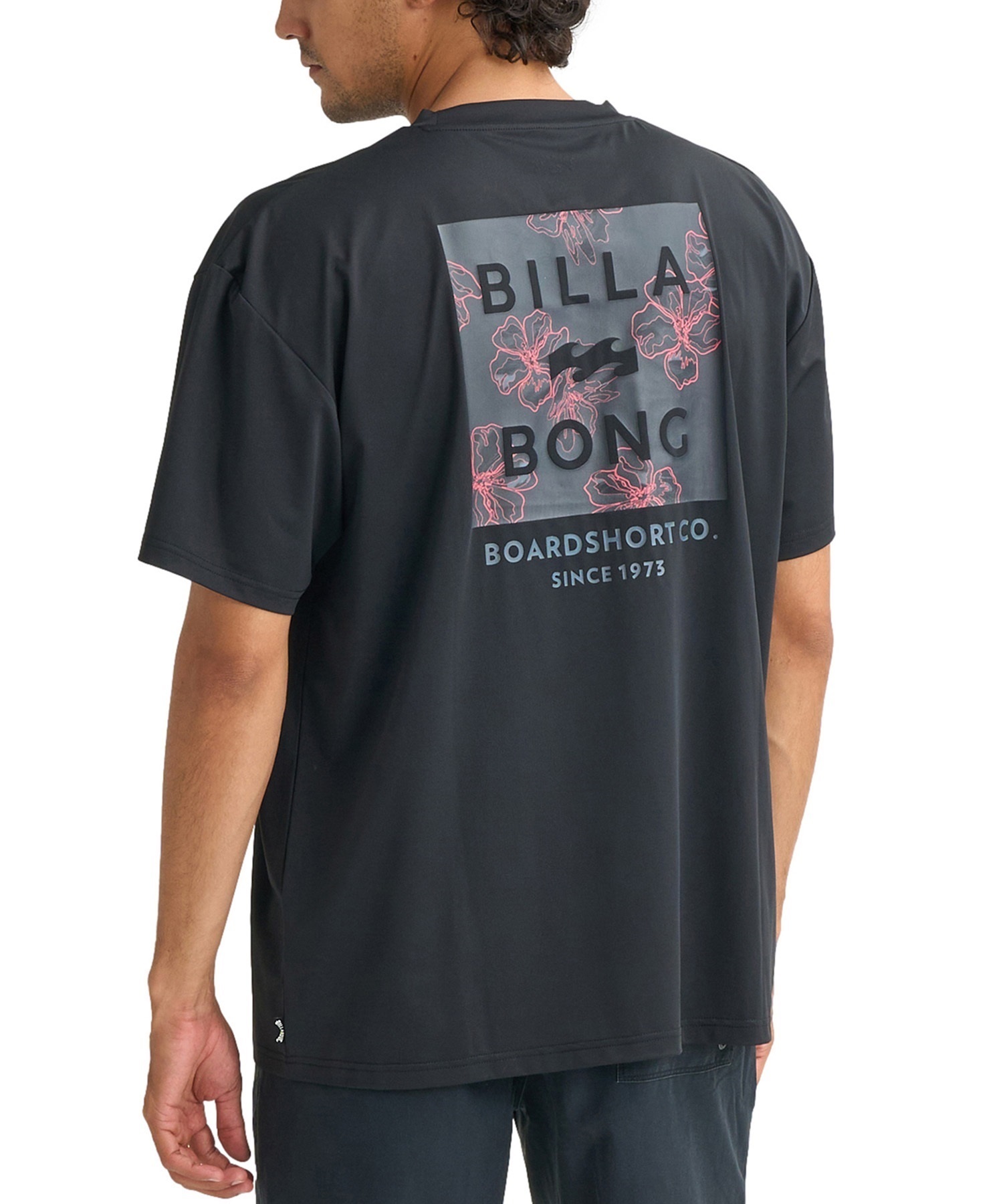 BILLABONG ビラボン 水着 ラッシュガード 半袖 Tシャツ メンズ バック
