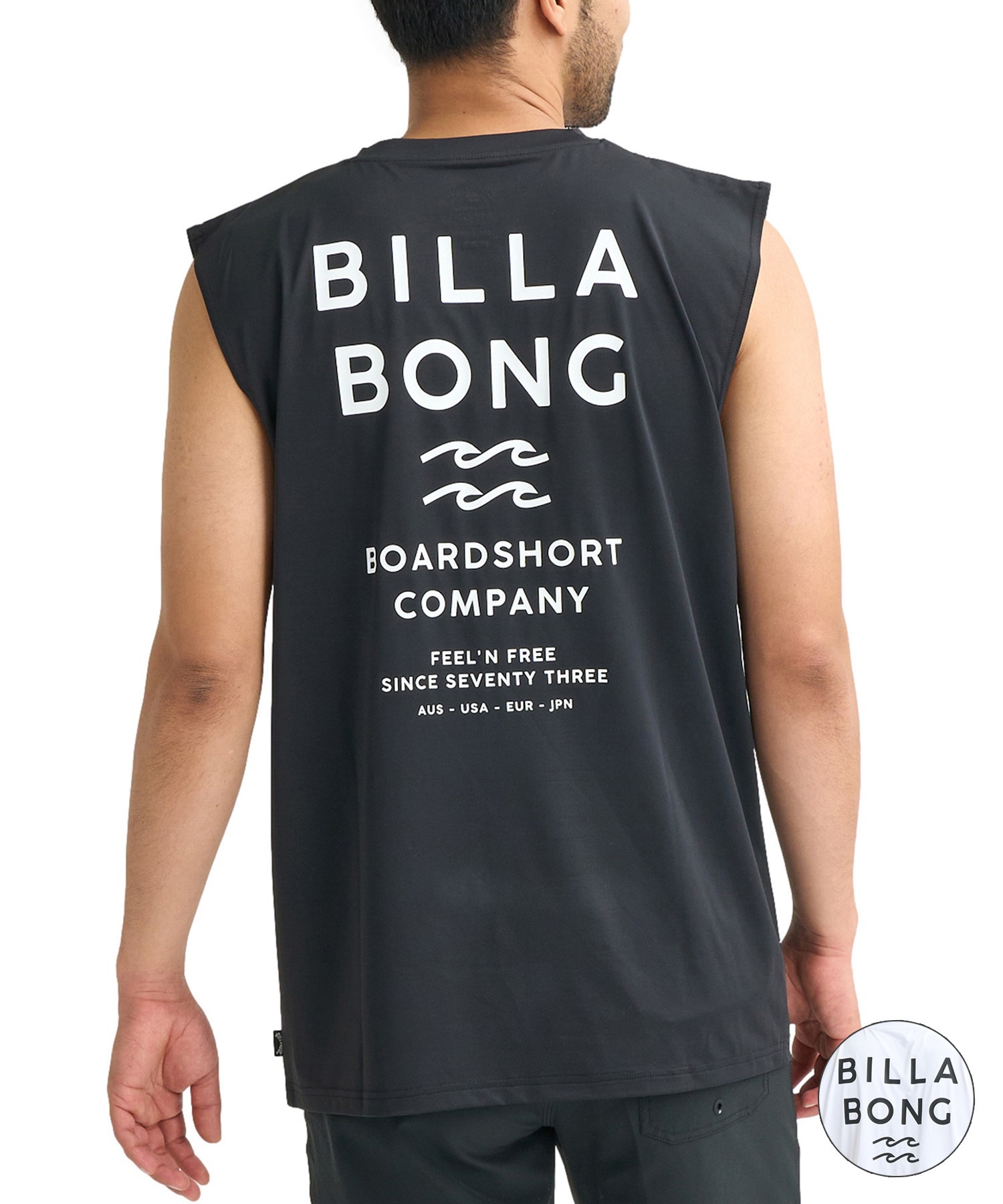 BILLABONG ビラボン 水着 ラッシュガード タンクトップ メンズ バック