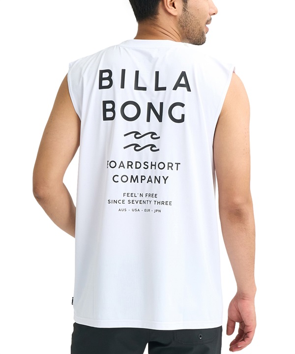 BILLABONG ビラボン 水着 ラッシュガード タンクトップ メンズ バックプリント UVカット 水陸両用 BG011869