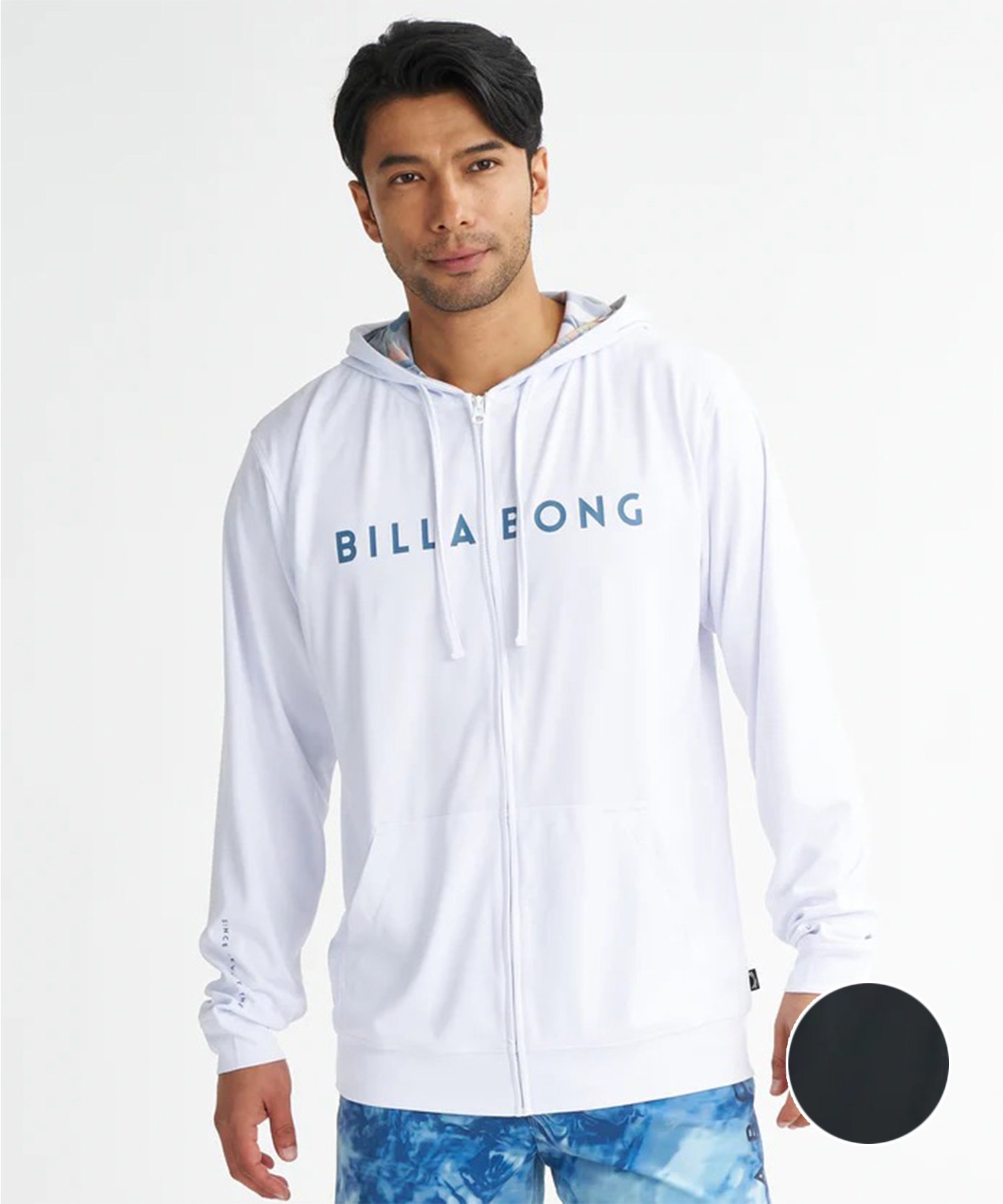 BILLABONG ビラボン 水着 ラッシュガード ジップアップ パーカー