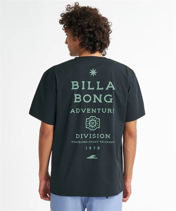 BILLABONG ビラボン 水着 ラッシュガード 半袖 Tシャツ メンズ UVカット FIRMA STRETCH TEE BG01A854