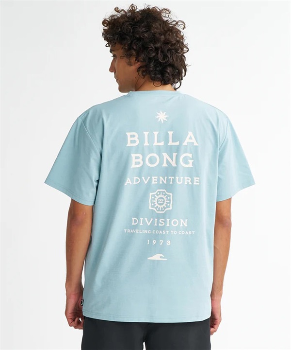 BILLABONG ビラボン 水着 ラッシュガード 半袖 Tシャツ メンズ UVカット FIRMA STRETCH TEE BG01A854