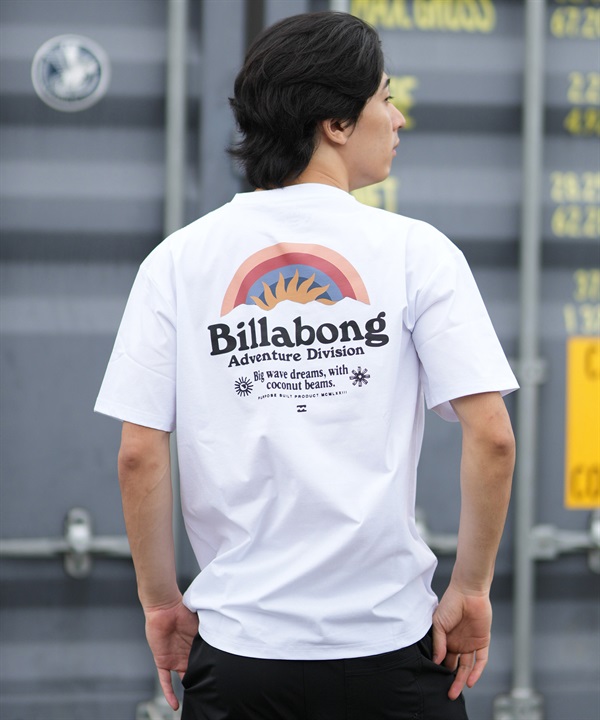 BILLABONG ビラボン 水着 ラッシュガード 半袖 Tシャツ メンズ UVカット FIRMA STRETCH TEE BG01A855