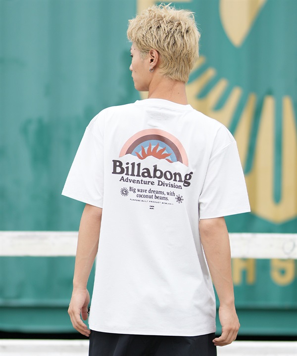 BILLABONG ビラボン 水着 ラッシュガード 半袖 Tシャツ メンズ UVカット FIRMA STRETCH TEE BG01A855