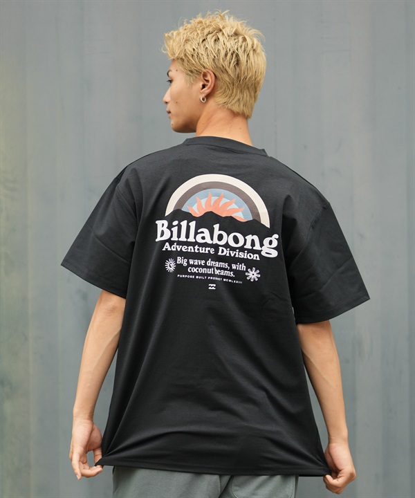 BILLABONG ビラボン 水着 ラッシュガード 半袖 Tシャツ メンズ UVカット FIRMA STRETCH TEE BG01A855