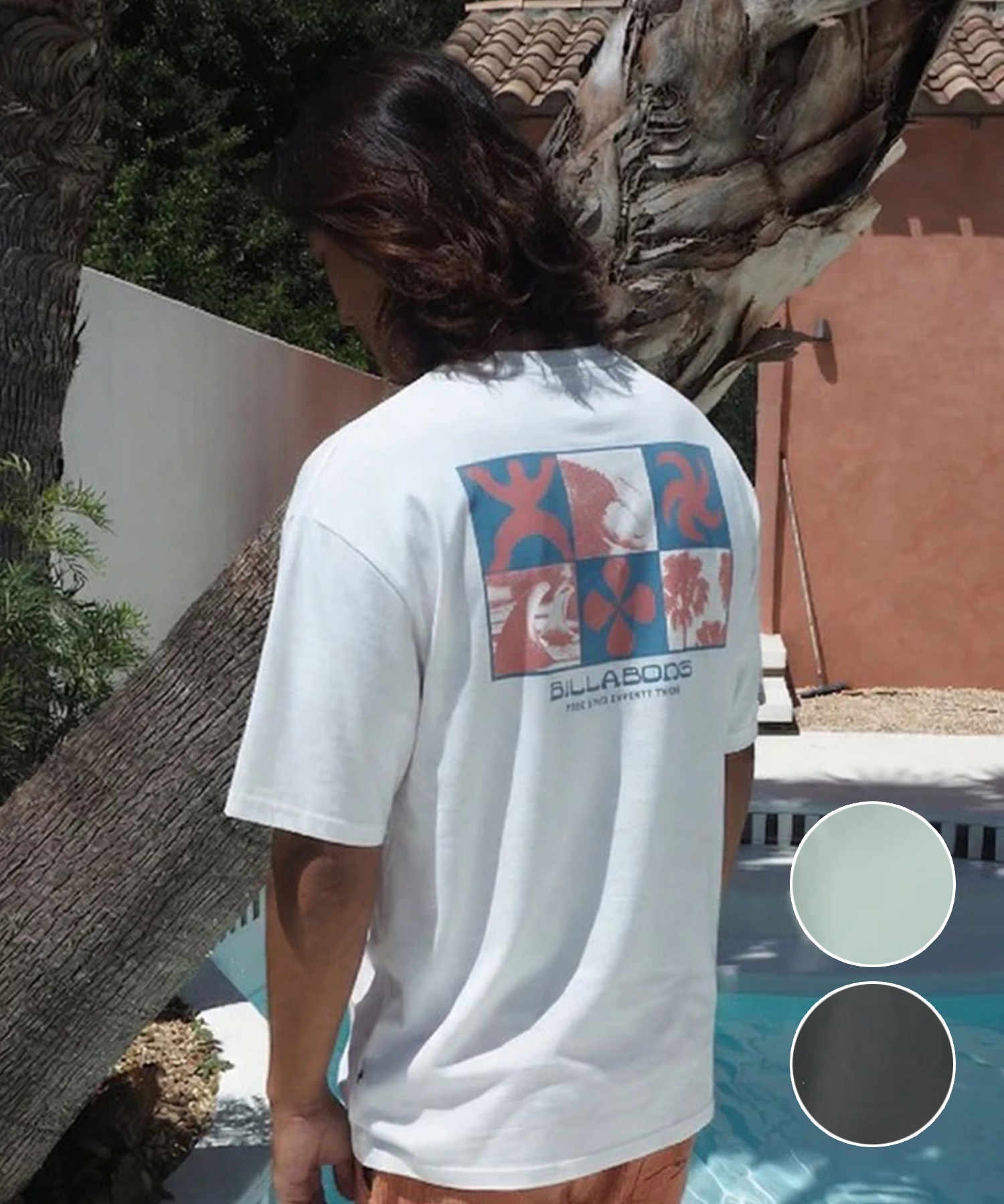 BILLABONG ビラボン 水着 ラッシュガード 半袖 Tシャツ メンズ UV