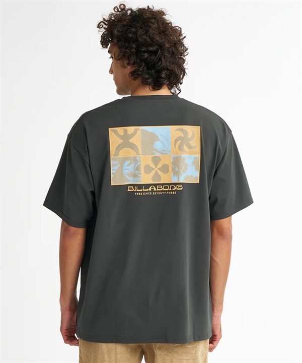 BILLABONG ビラボン 水着 ラッシュガード 半袖 Tシャツ メンズ UVカット SOFFTY TEE サーフTシャツ BG01A857
