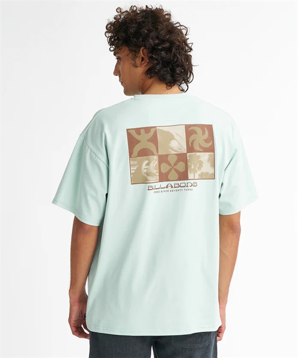 BILLABONG ビラボン 水着 ラッシュガード 半袖 Tシャツ メンズ UVカット SOFFTY TEE サーフTシャツ BG01A857