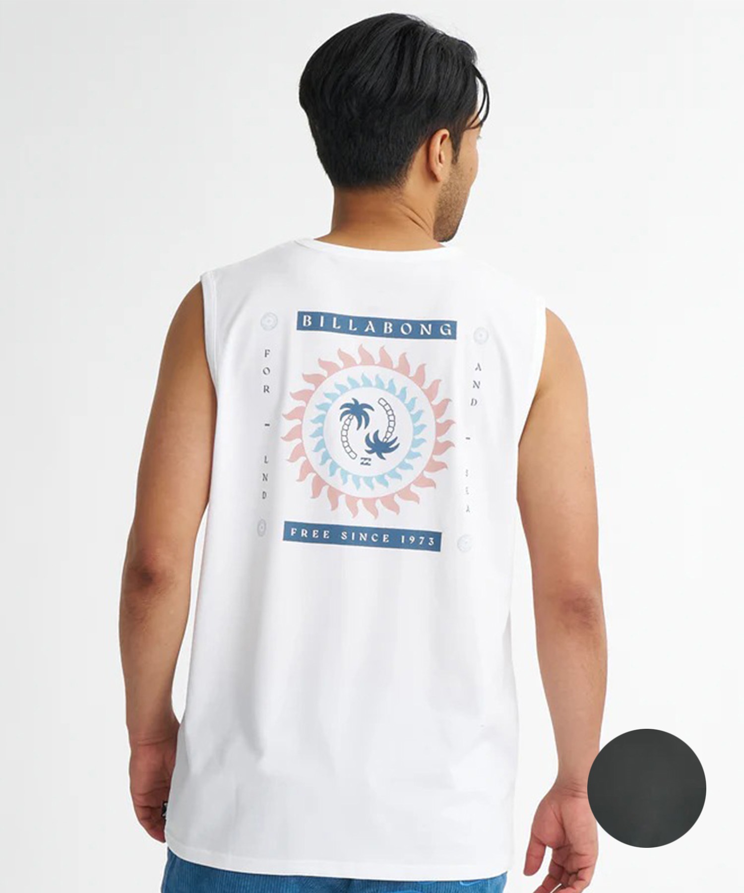BILLABONG ビラボン 水着 ラッシュガード タンクトップ メンズ 水陸