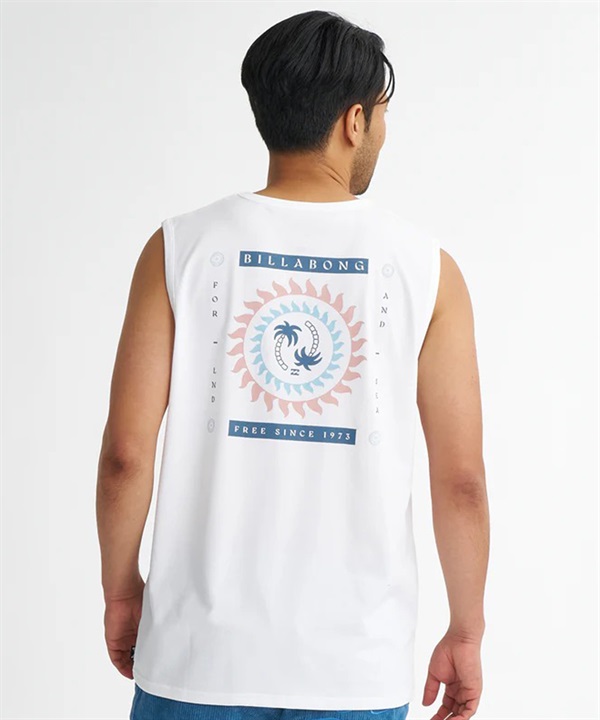 BILLABONG ビラボン 水着 ラッシュガード タンクトップ メンズ 水陸両用 SOFFTY TANK UVケアラッシュガード BG01A859