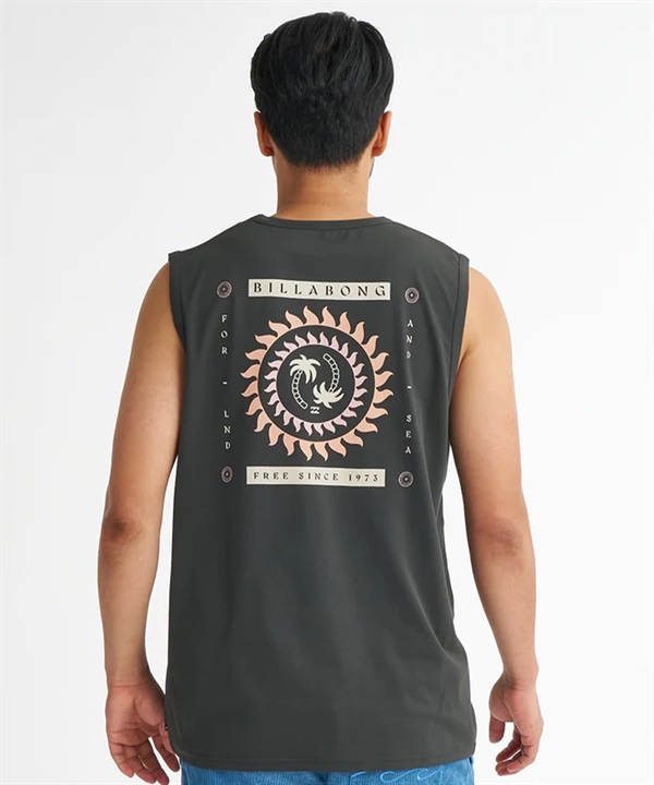 BILLABONG ビラボン 水着 ラッシュガード タンクトップ メンズ 水陸両用 SOFFTY TANK UVケアラッシュガード BG01A859