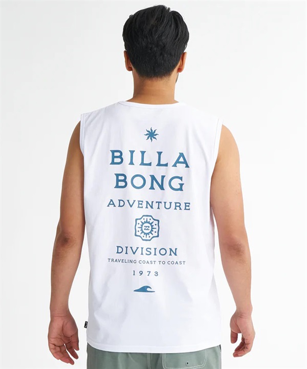 BILLABONG ビラボン 水着 ラッシュガード タンクトップ メンズ 水陸両用 FIRMA STRETCH TANK サーフタンクトップ BG01A861