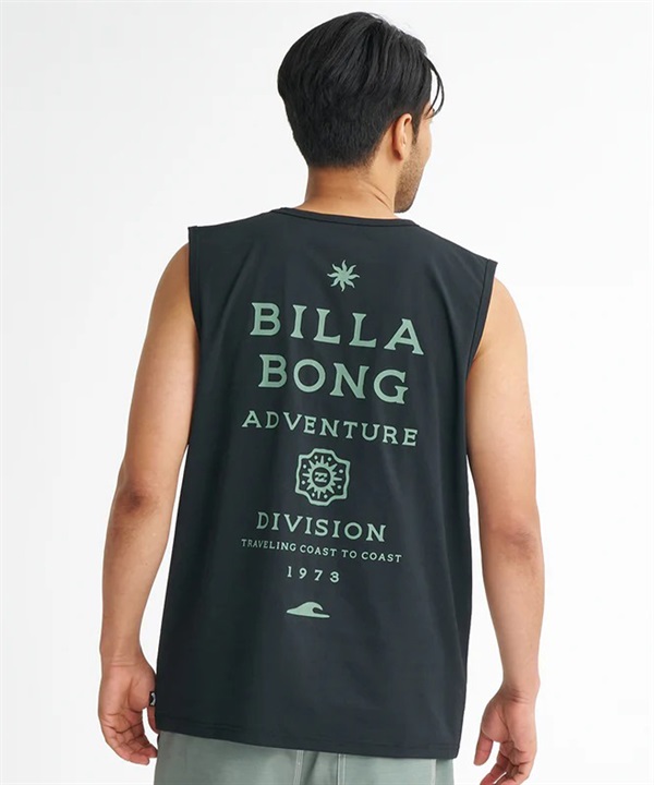 BILLABONG ビラボン 水着 ラッシュガード タンクトップ メンズ 水陸両用 FIRMA STRETCH TANK サーフタンクトップ BG01A861