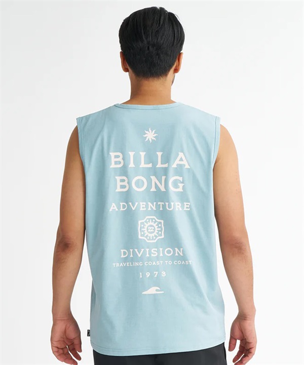 BILLABONG ビラボン 水着 ラッシュガード タンクトップ メンズ 水陸両用 FIRMA STRETCH TANK サーフタンクトップ BG01A861