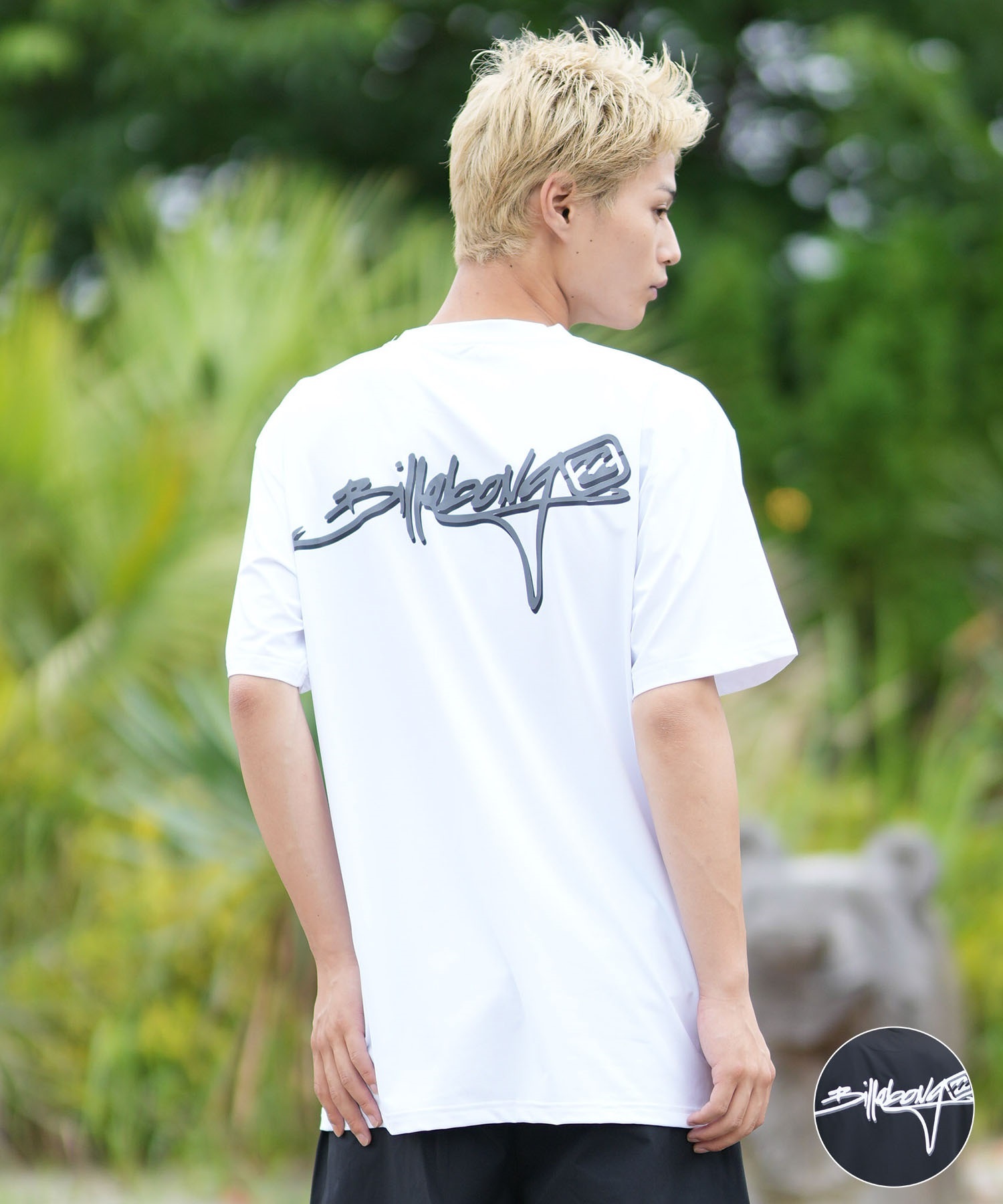 BILLABONG ビラボン 水着 ラッシュガード 半袖 Tシャツ メンズ 水陸