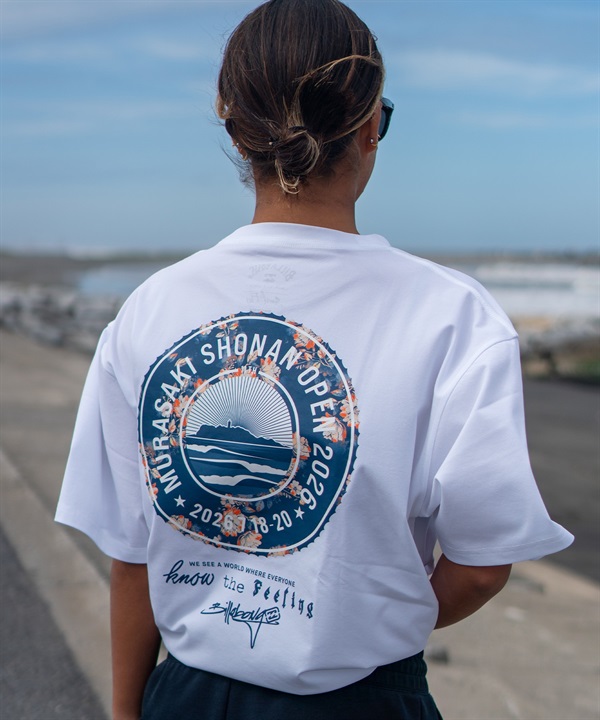BILLABONG ビラボン 水着 ラッシュガード 半袖 Tシャツ メンズ レディース SHONAN OPEN SURFFLEX ムラサキスポーツ限定