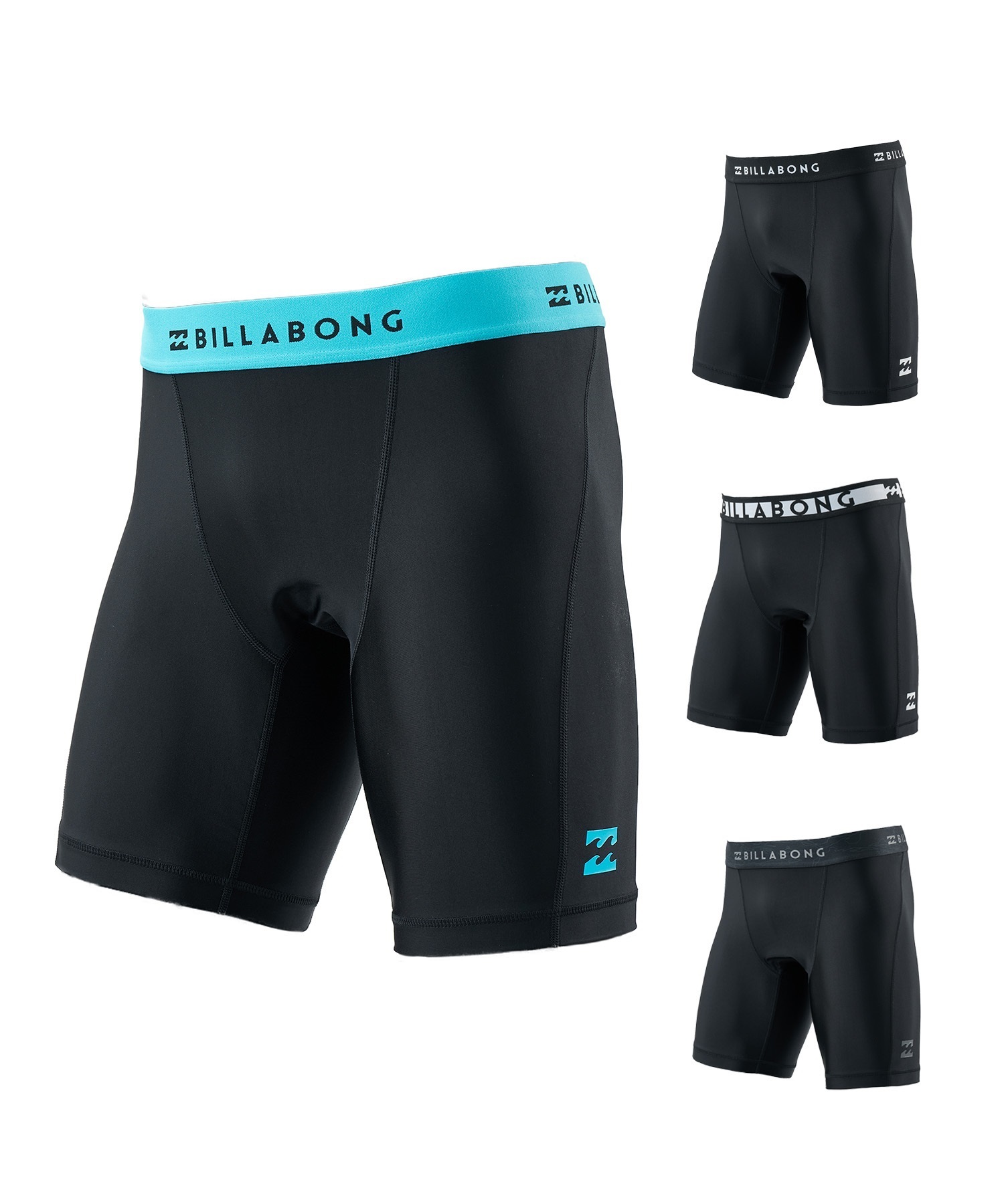 BILLABONG ビラボン 水着 インナー メンズ サーフインナー アンダーショーツ UVカット 水陸両用 BG011490(WBK-S)