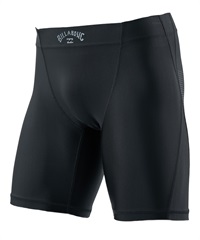 BILLABONG ビラボン 水着 インナー メンズ サーフインナー アンダーショーツ UVカット BG011493(BLK-M)
