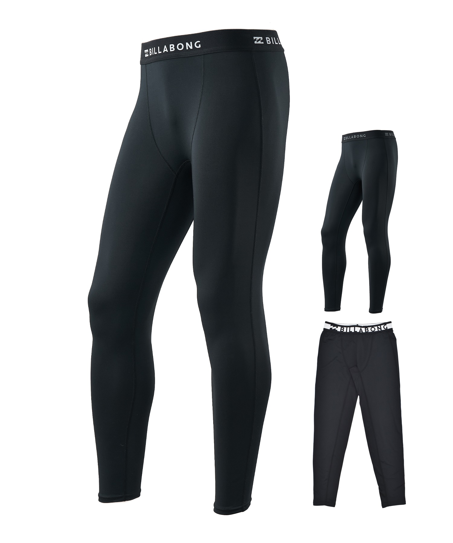 BILLABONG ビラボン 水着 インナー レギンス メンズ サーフインナー UVカット BG011494(BLK-M)