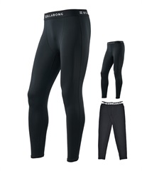 BILLABONG ビラボン 水着 インナー レギンス メンズ サーフインナー UVカット BG011494(BLK-M)