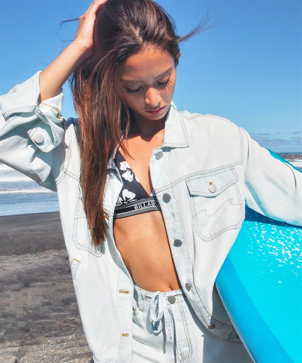 BILLABONG ビラボン デニム ジャケット Gジャン レディース Soft Touch Denim JACKET BG013752