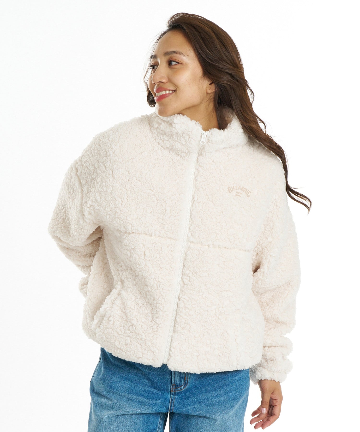 BILLABONG ビラボン ジャケット レディース ボア FUR BOA STAND JACKET