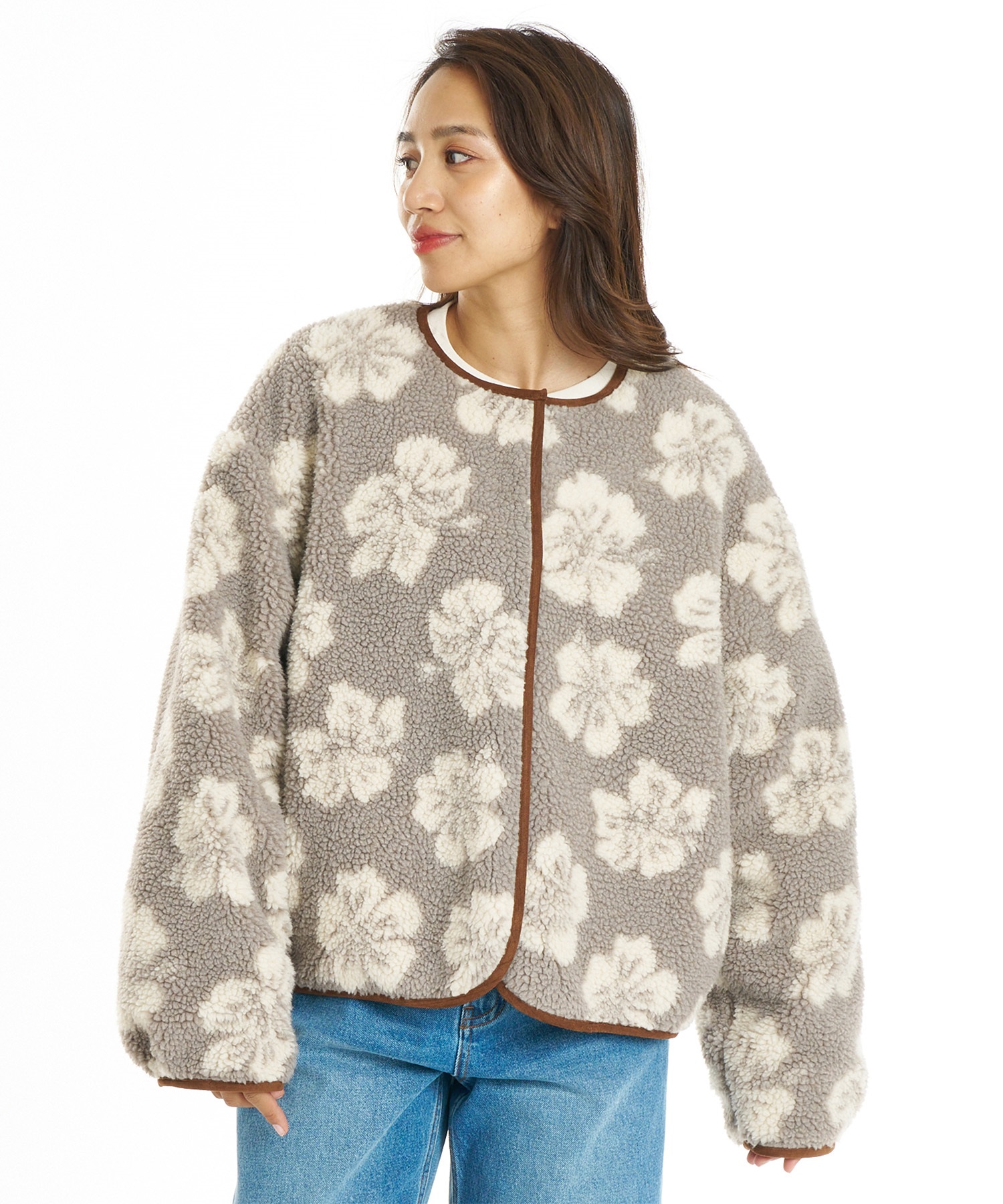 BILLABONG ビラボン ジャケット レディース リバーシブル REVERSIBLE