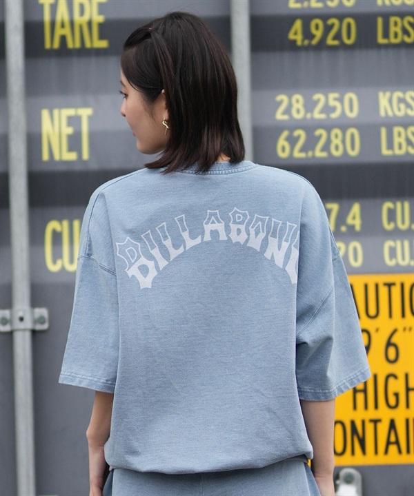 BILLABONG ビラボン トレーナー レディース ARCH LOGO SS SWEAT CREW BG013U03 ムラサキスポーツ限定