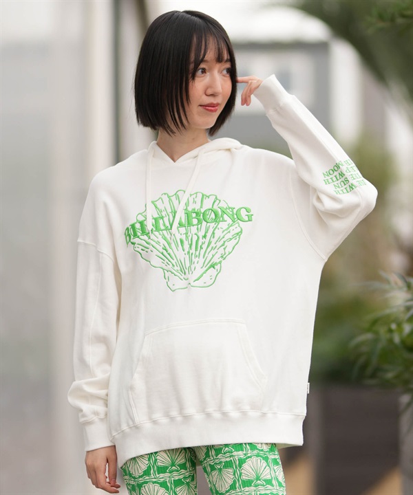 BILLABONG ビラボン プルオーバー パーカー レディース 裏毛 BG013010