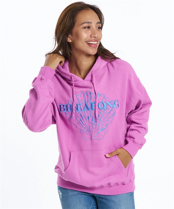 BILLABONG ビラボン プルオーバー パーカー レディース 裏毛 BG013010