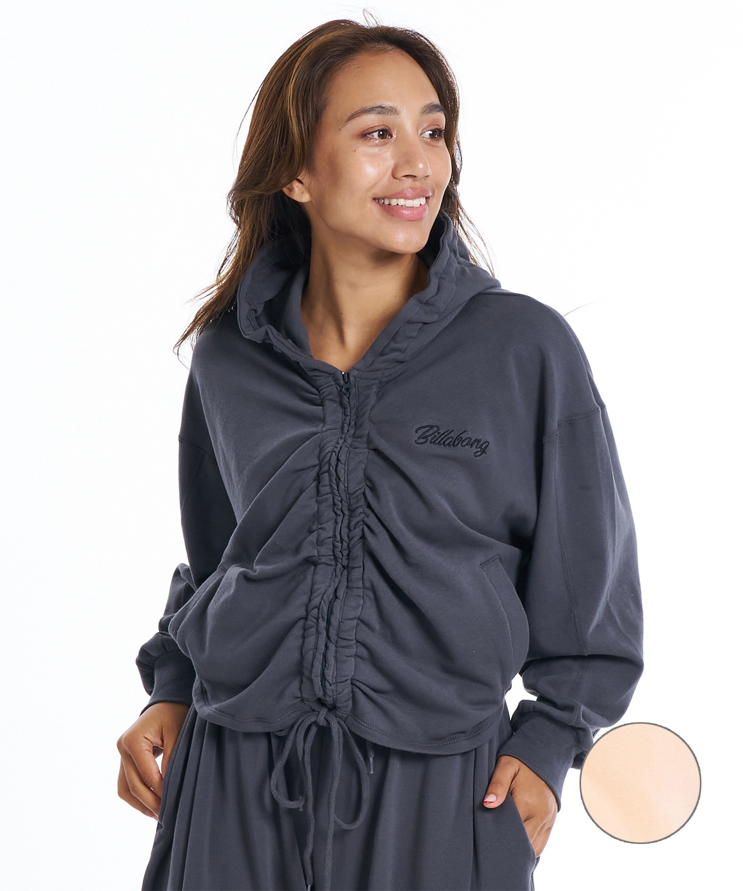 BILLABONG ビラボン ジップアップ パーカー レディース セットアップ