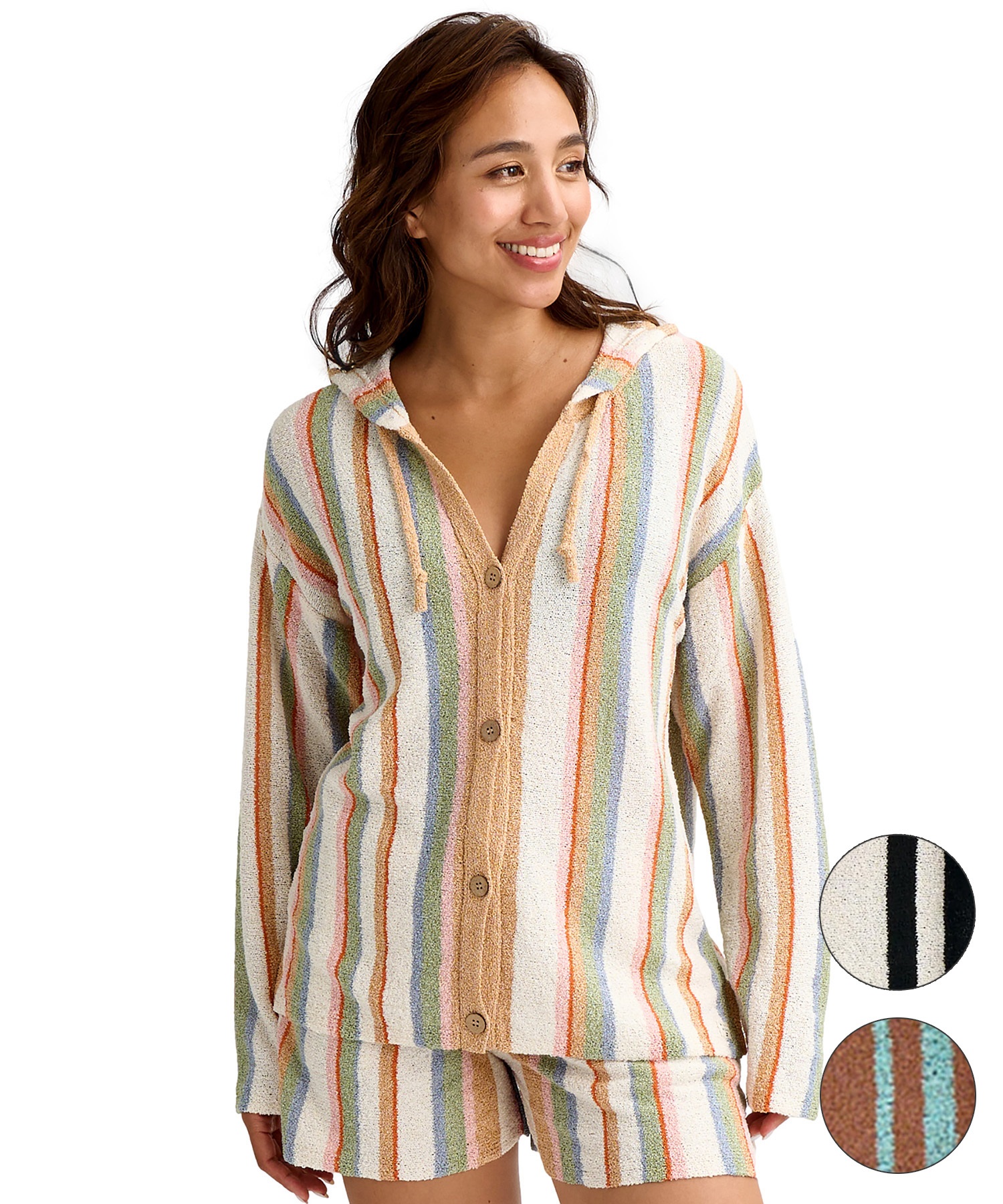 BILLABONG ビラボン 前ボタン パーカーレディース 水陸両用 塩素対応