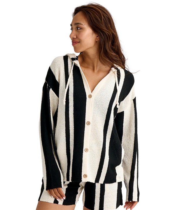 BILLABONG ビラボン 前ボタン パーカーレディース 水陸両用 塩素対応 セットアップ対応 BG013614 UT